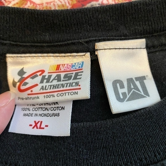 𝅺CHASE Authentic Jeff Burton T shirt size XL - Picture 6 of 8